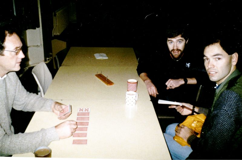 Keith Taylor, Steve Irvine and John Fletcher